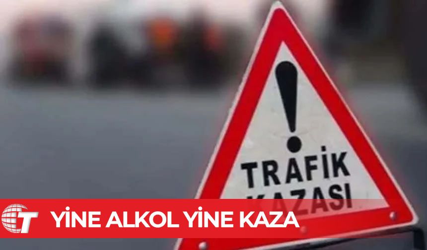 Girne ve Tatlısu’da alkollü sürücülerin karıştığı trafik kazalarında 2 kişi yaralandı
