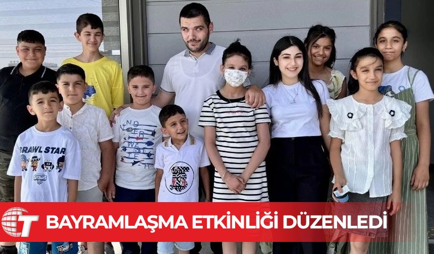 Engelliler Dayanışma Derneği bayramlaşma etkinliği düzenledi