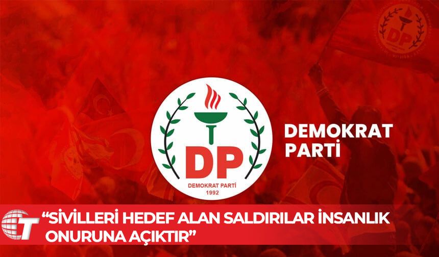 Demokrat Parti'den İsrail'e Sert Tepki