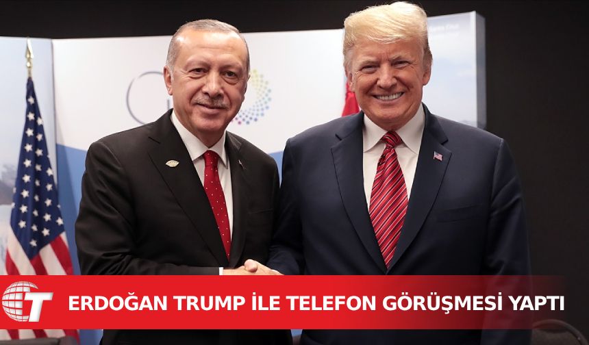Türkiye Cumhurbaşkanı Erdoğan ABD Başkanı Trump ile İsrail-İran çatışmasını görüştü
