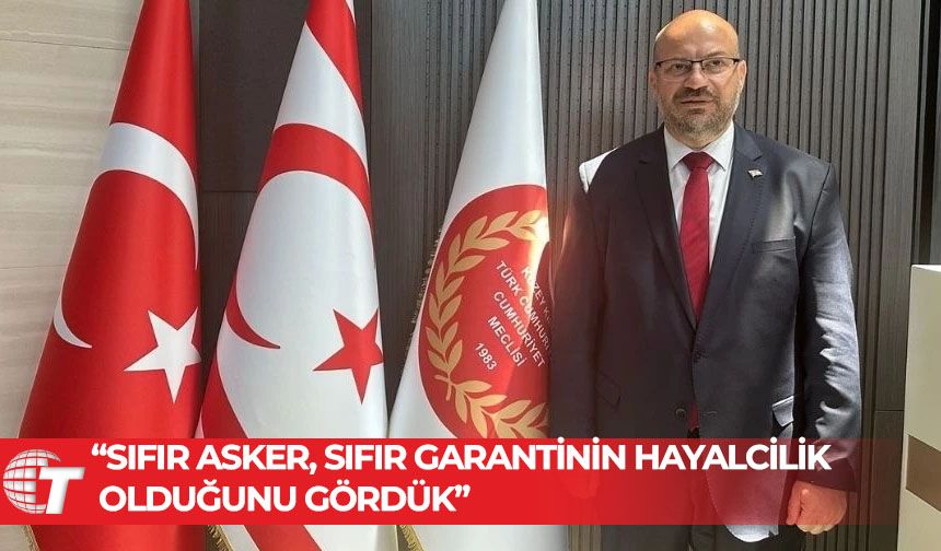 Hasan Küçük: Sıfır asker, sıfır garantinin hayalcilik olduğunu gördük