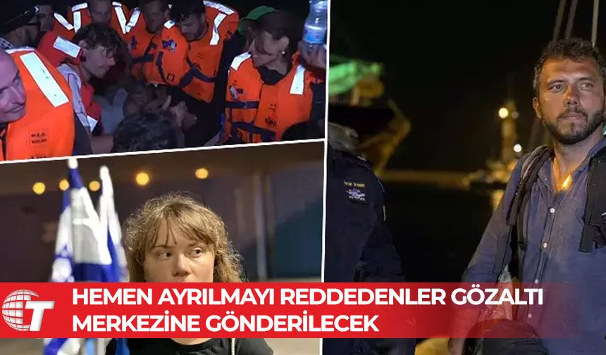 İsrail'den aktivistlere tutuklama tehdidi