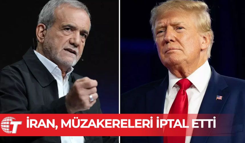İsrail'in saldırıları sonrası İran nükleer müzakereleri iptal etti
