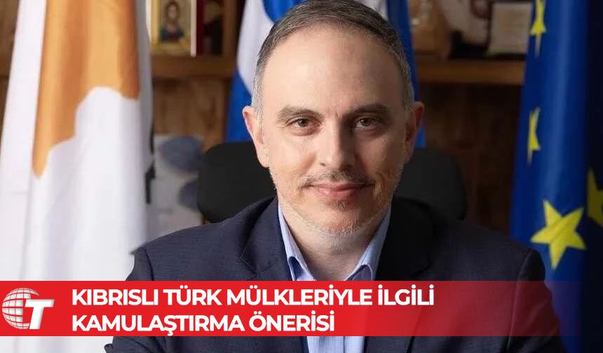 Lefkoşa Rum Belediye Başkanı’ndan Kıbrıslı Türk mülkleriyle ilgili kamulaştırma önerisi
