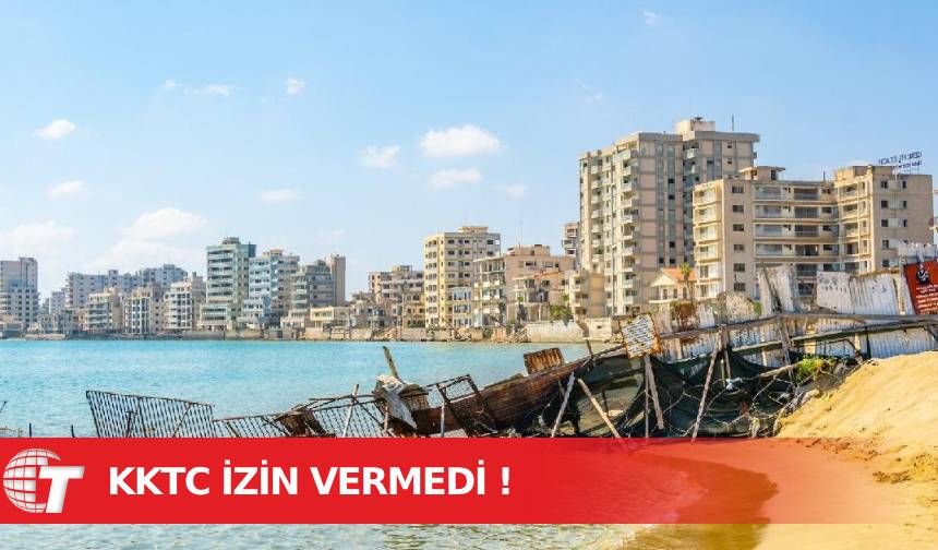 Kapalı Maraş'ta Rumların Deniz Bayramı kutlamalarına KKTC izin vermedi !