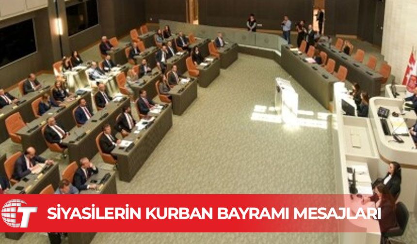 Siyasilerin kurban bayramı mesajları
