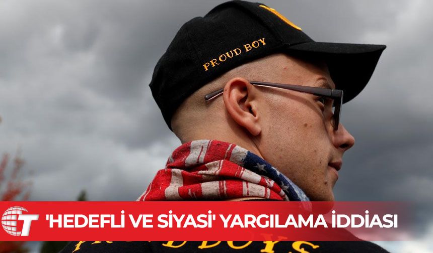 Proud Boys üyeleri ABD hükümetine 100 milyon dolarlık dava açtı