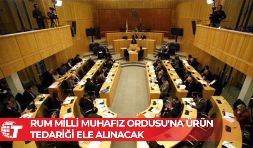 Rum Meclisi savunma sanayi konusunu görüşecek