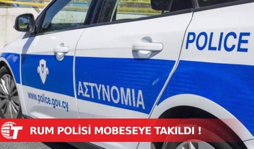 Rum polisinin trafik suçları mobeseye takıldı