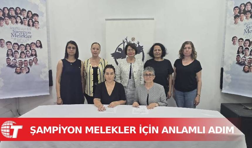 Kıbrıs Türk Eğitim Vakfı ile Şampiyon Melekleri Yaşatma Derneği protokol imzaladı