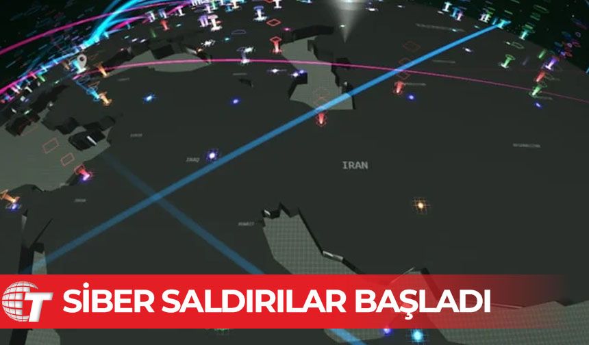 Siber saldırılar başladı: Türkiye de etkileniyor