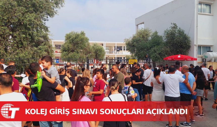 2025 Kolej Giriş Sınavı sonuçları açıklandı