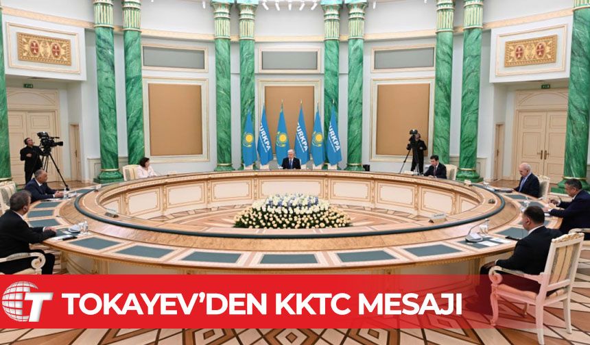 Tokayev: Kazakistan, Türk halkları arasındaki kapsamlı işbirliğinin daha da geliştirilmesini önemsiyor
