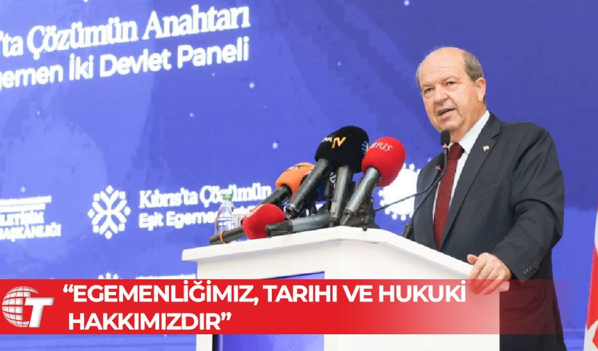 Tatar: İki devlet vizyonuna halkın yüzde 75-80’i destek veriyor