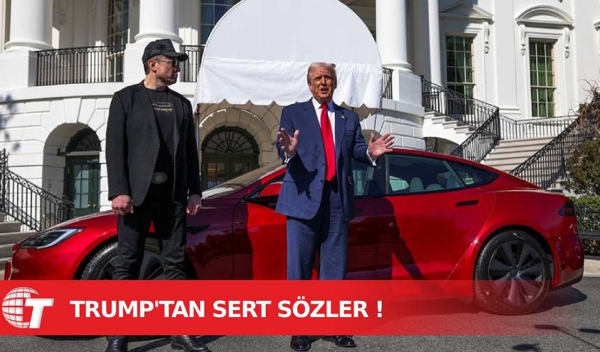 Trump’tan Elon Musk’a sert sözler: Aklını kaçırmış