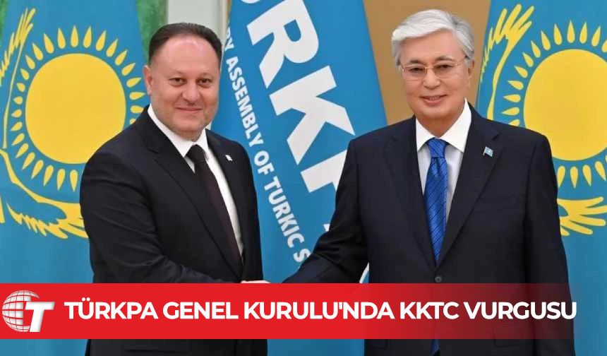 Öztürkler, TÜRKPA heyet başkanları ile birlikte Kazakistan devlet başkanı tarafından kabul edildi