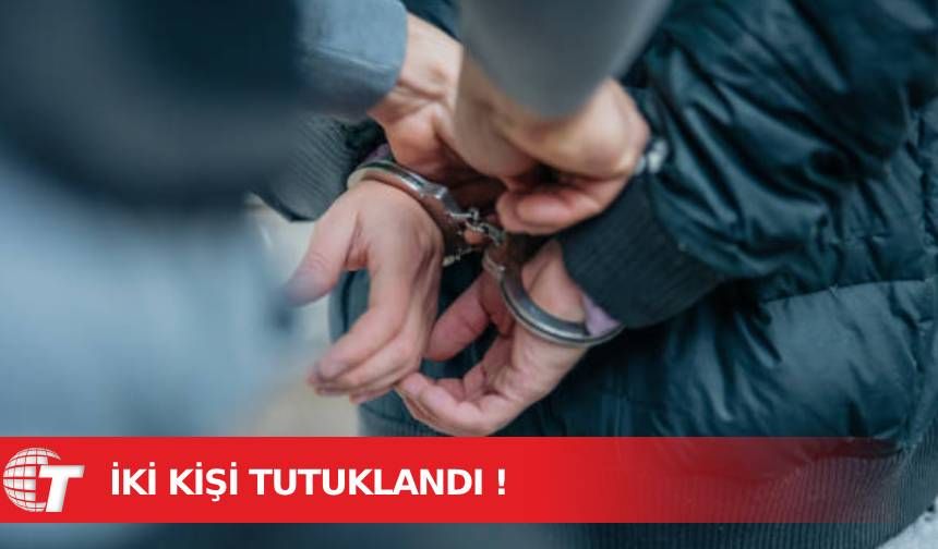 Girne Turizm Limanı’nda iki kişi tutuklandı