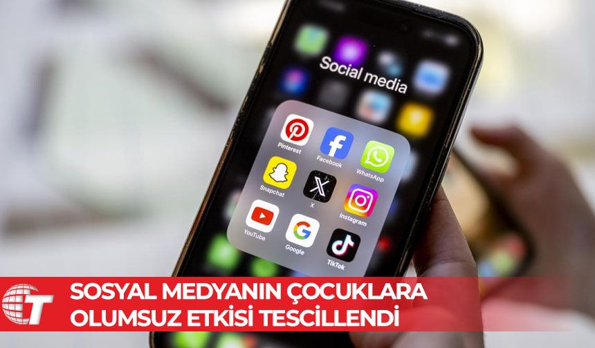 Bilim doğruladı: Sosyal medya çocuklarda depresyona yol açabiliyor