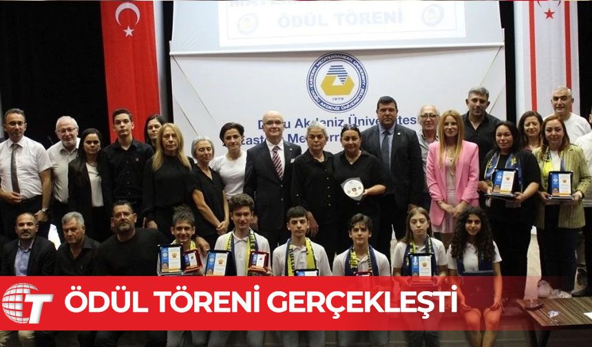 'DAÜ 3. Ali Karasel Ortaokullar Arası Matematik Yarışması' ödül töreni gerçekleştirildi