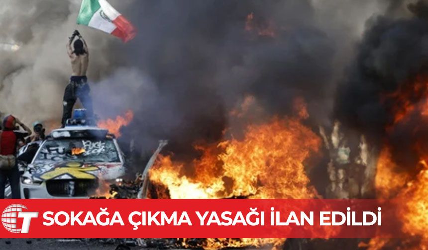 Los Angeles’ta sokağa çıkma yasağı ilan edildi