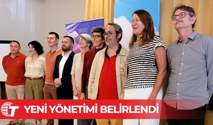 Avrupa Gazeteciler Federasyonu’nun yeni yönetimi belirlendi
