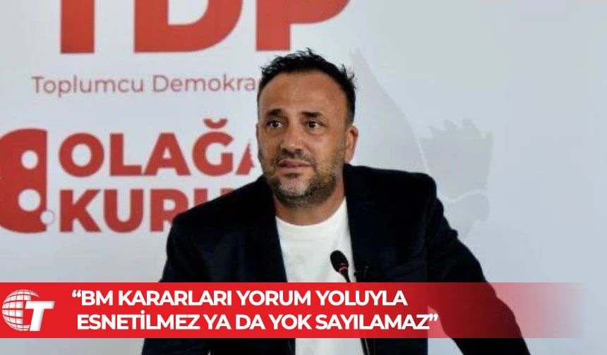 Zeki Çeler: Algılatılmak istenenden öte, AİHM’İN kararı ağır uyarılar içeriyor