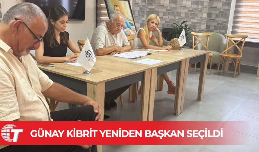 Kıbrıs Türk Ortopedik Özürlüler Derneği başkanlığına yeniden Kiprit seçildi