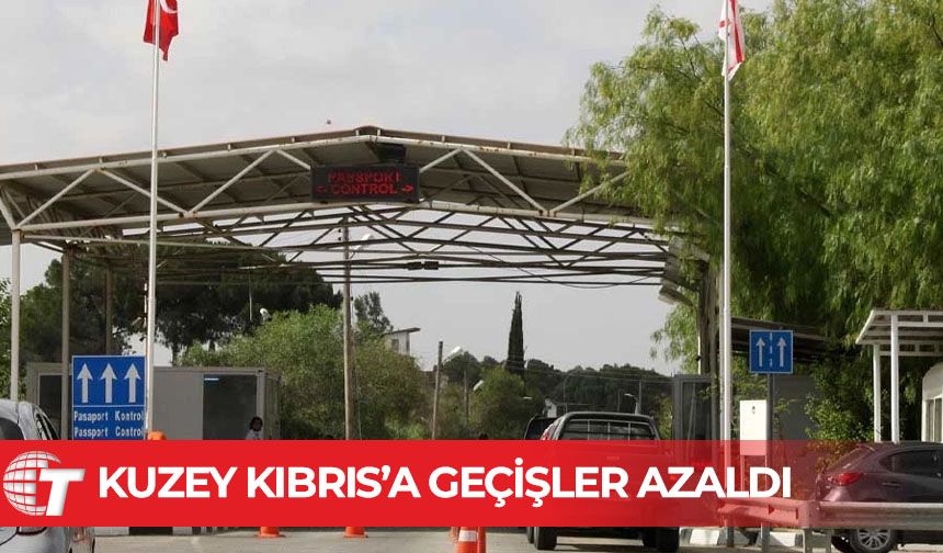 Fileleftheros: Tutuklamaların ardından Kıbrıslı Rumların Kuzey Kıbrıs'a geçişleri azaldı!