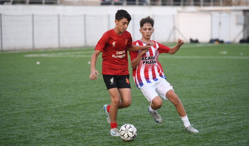 U12 Ligi'nde hafta sonu 5 farklı bölge futbola doyacak..!