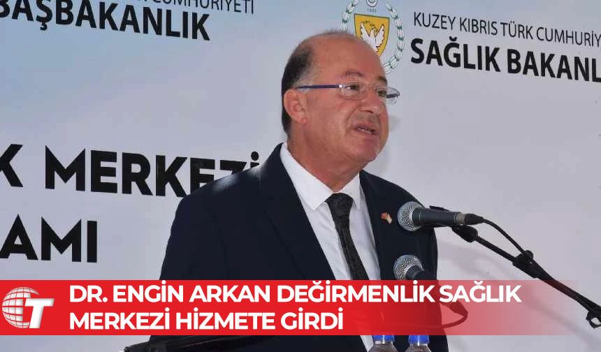 Dinçyürek: Hedefimiz KKTC halkına daha kaliteli sağlık hizmeti sunmaktır