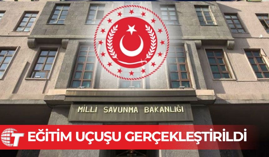 Türkiye Cumhuriyeti Hava Kuvvetleri, Ada'nın güneyinde eğitim uçuşu gerçekleştirdi