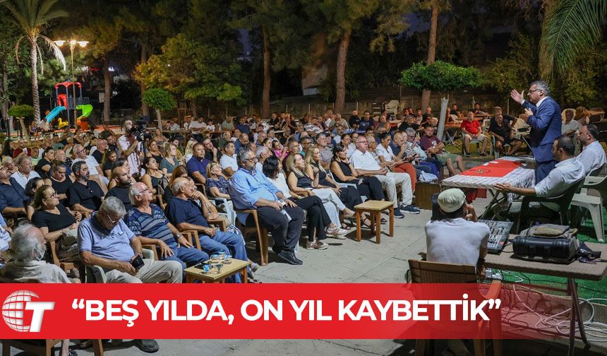 Erhürman: Kıbrıs Türk halkının haklarını söke söke alacağız