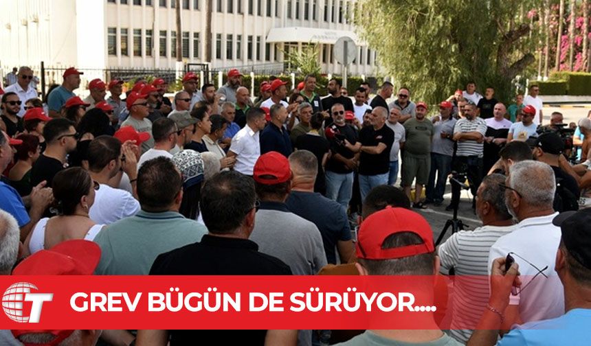 KOOP-SEN’in grevi bugün de devam ediyor