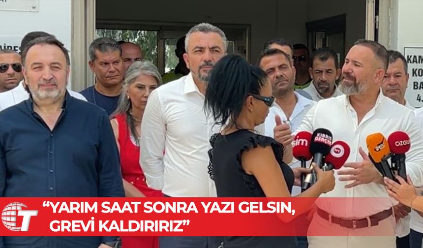 Sendikalar, Resmi Kabz Memurluğu ve Mukayyitlik Dairesi’nde grevde