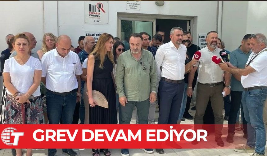 KTAMS, KAMUSEN ve Kamu-İş'in grevi devam ediyor