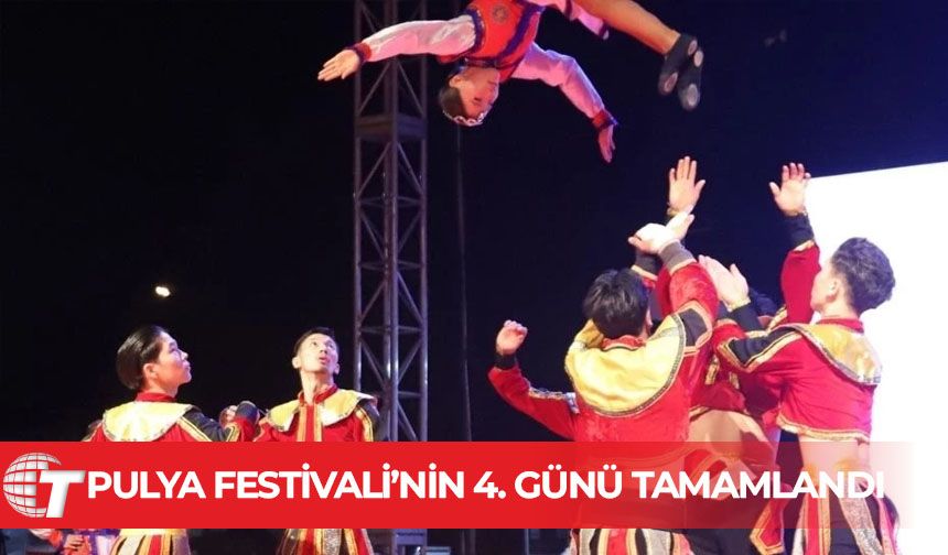 Pulya Festivali, dördüncü gününü “Çocuk Etkinlikleri” temasıyla tamamladı