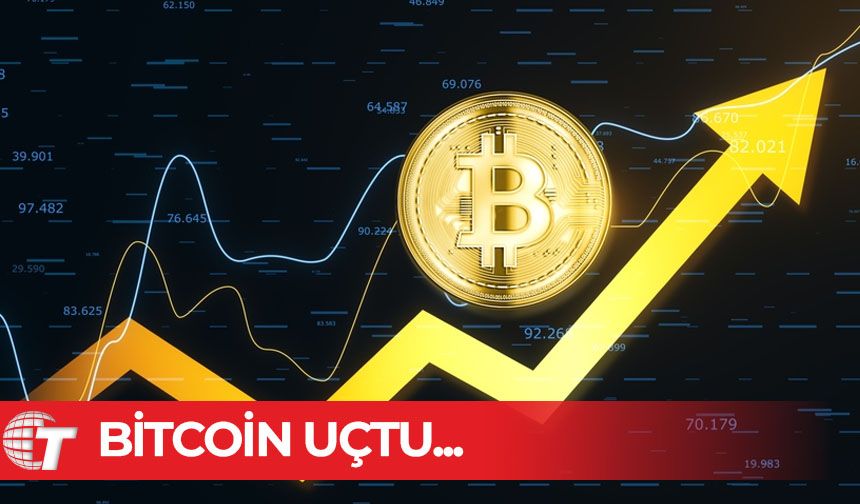 Bitcoin rekor seviyeye ulaştı