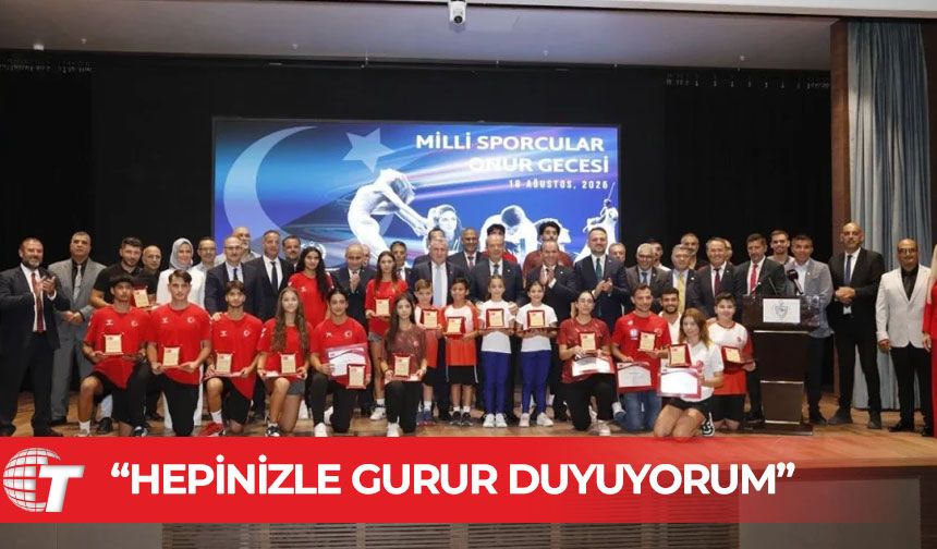 Cumhurbaşkanı Tatar: Gelecek sizlerindir, gelecek gençlerindir, gelecek sporcularındır