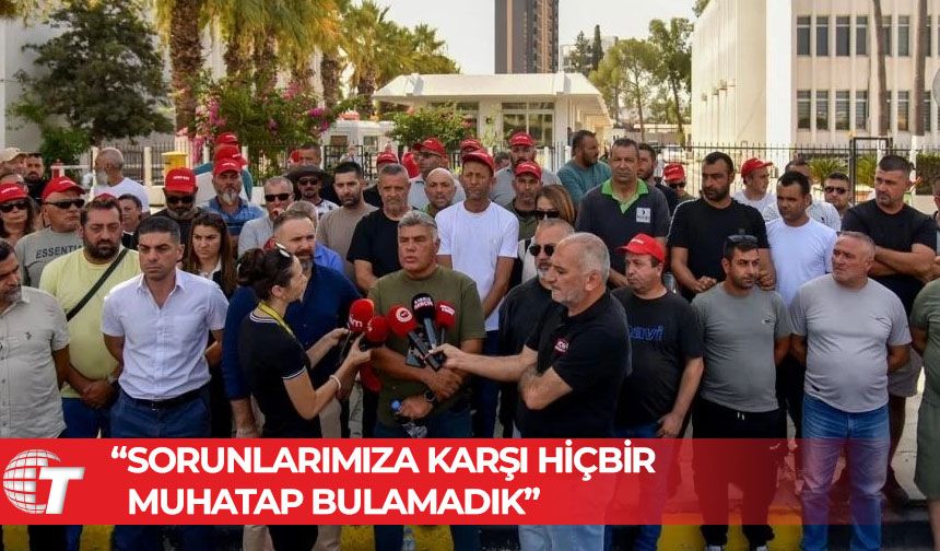 Koop-Sen süresiz grevini sürdürüyor