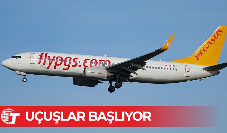 Hatay-Ercan uçuşları başlıyor