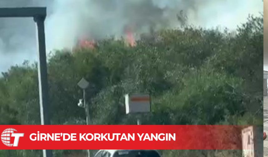 Girne’de yangın: Şenkul’dan acil yardım çağrısı!