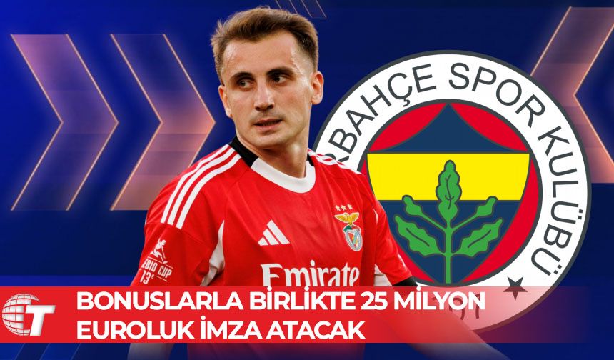 Kerem Aktürkoğlu, Fenerbahçe için İstanbul’a geliyor