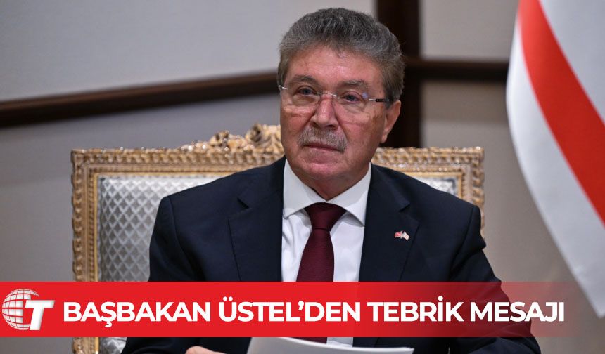 Başbakan Üstel’den Bayraktaroğlu ile Kılınç’a tebrik