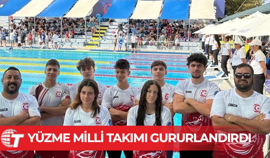 Yüzme Milli Takımı, İstanbul’dan rekorlarla döndü