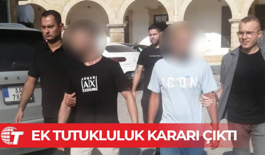 8 gün tutuklu kalacaklar!