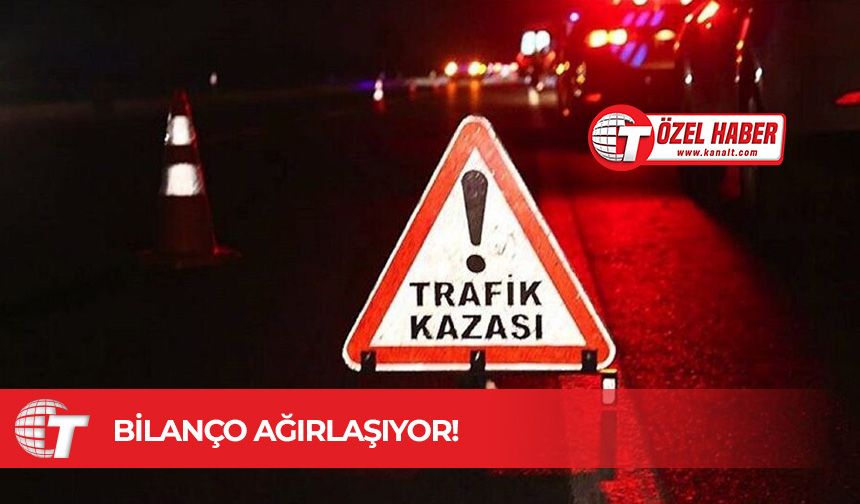 Trafik kazalarında bilanço ağırlaşıyor: 31 kişi hayatını kaybetti
