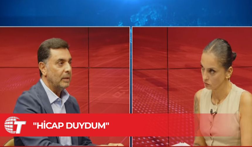 Özdil Nami: Hicap duydum
