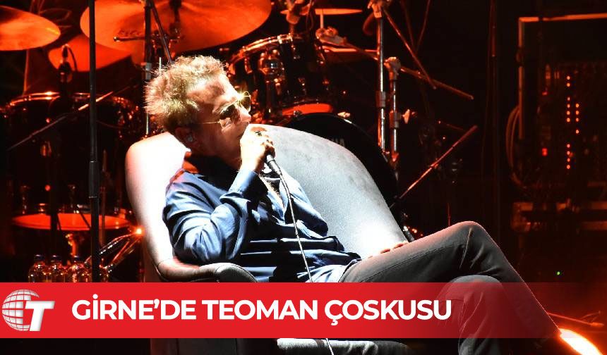 Girne Batı Doğa Parkı’nda Teoman rüzgarı esti