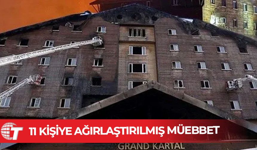 Kartalkaya davasında karar