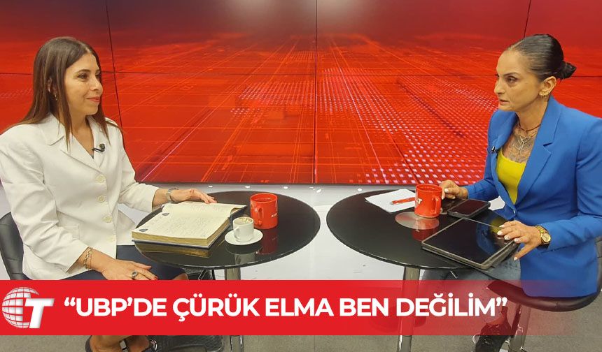 İzlem Gürçağ Altuğra: Bu partiden gitmesi gereken ben değilim